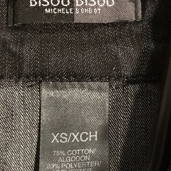 Bisou Bisou Stretch Denim Longer Jacket size xs - Picture 5 of 7